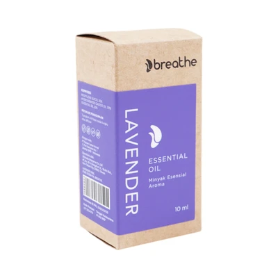Gambar Breathe Lavender Minyak Aromaterapi 10 ml
