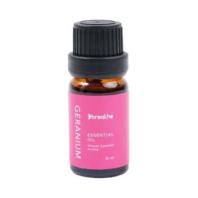 Gambar Breathe Geranium Minyak Aromaterapi 10 ml