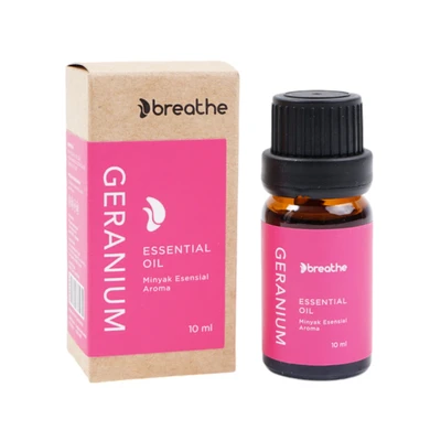 Gambar Breathe Geranium Minyak Aromaterapi 10 ml