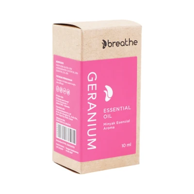 Gambar Breathe Geranium Minyak Aromaterapi 10 ml