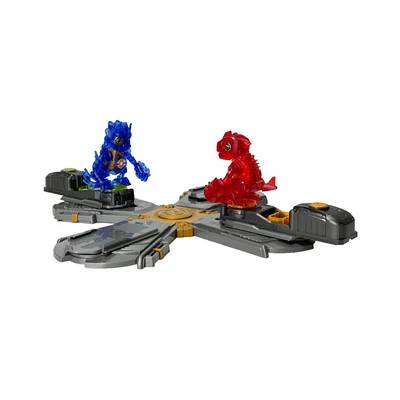 Gambar Silverlit Playset Build 2 Strike Deluxe Battle Pack