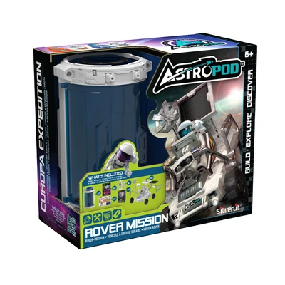 Gambar Silverlit Set Astropod Single Rover Mission