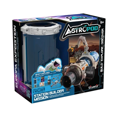 Gambar Silverlit Set Astropod Single Station Builder Mission