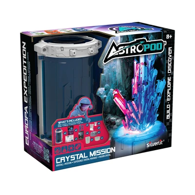 Gambar Silverlit Set Astropod Single Crystal Mission