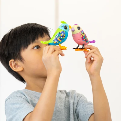 Gambar Silverlit Set Digibirds Ii Cage Random