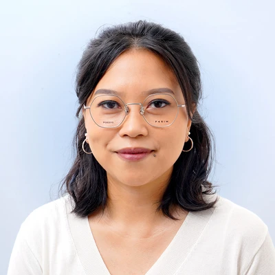 Gambar Parim Eyewear Kacamata Optical Thin Round Ultem - Silver
