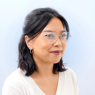 Gambar Parim Eyewear Kacamata Optical Thin Round Ultem - Silver