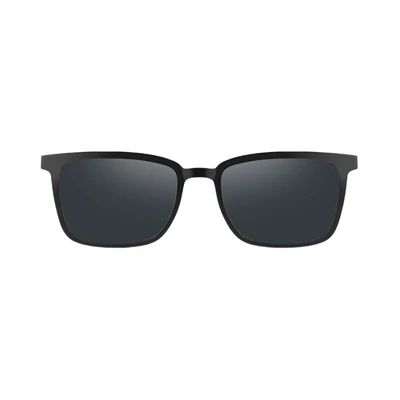 Gambar Parim Eyewear Kacamata Optical Magnetic Half Frame - Hitam/Gold