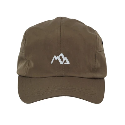 Gambar Ataru Topi Baseball String Back Mountain - Cokelat