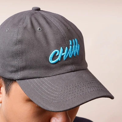 Gambar Ataru Topi Baseball Chill - Abu-Abu