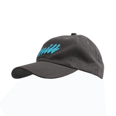Gambar Ataru Topi Baseball Chill - Abu-Abu