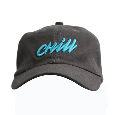 Gambar Ataru Topi Baseball Chill - Abu-Abu