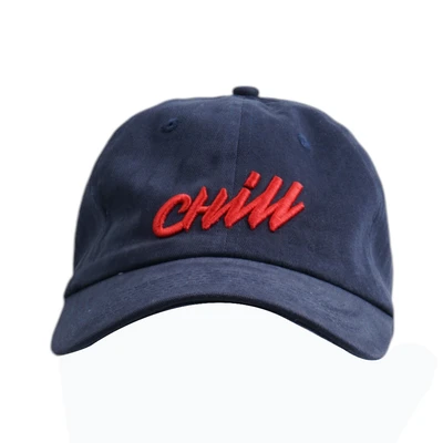 Gambar Ataru Topi Baseball Chill - Biru Navy