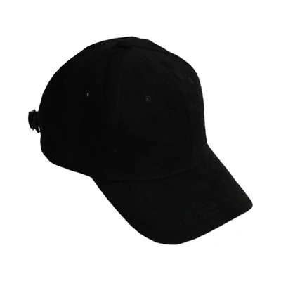 Gambar Ataru Topi Baseball Simple - Hitam