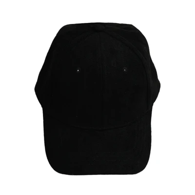 Gambar Ataru Topi Baseball Simple - Hitam