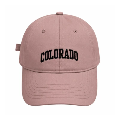 Gambar Ataru Topi Baseball Colorado - Pink