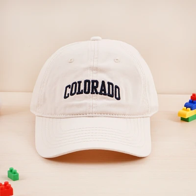 Gambar Ataru Topi Baseball Colorado - Putih
