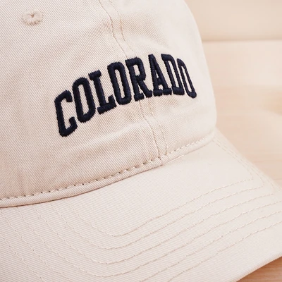 Gambar Ataru Topi Baseball Colorado - Putih