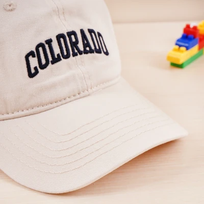 Gambar Ataru Topi Baseball Colorado - Putih