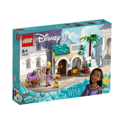 Gambar LEGO Disney Asha In The City Of Rosas 43223