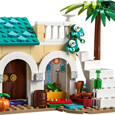 Gambar LEGO Disney Asha In The City Of Rosas 43223
