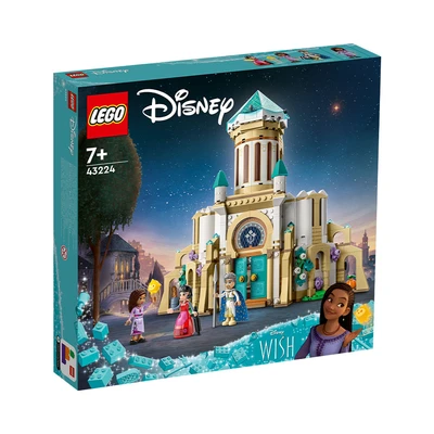 Gambar LEGO Disney King Magnificos Castle 43224