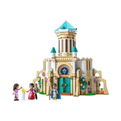 Gambar LEGO Disney King Magnificos Castle 43224