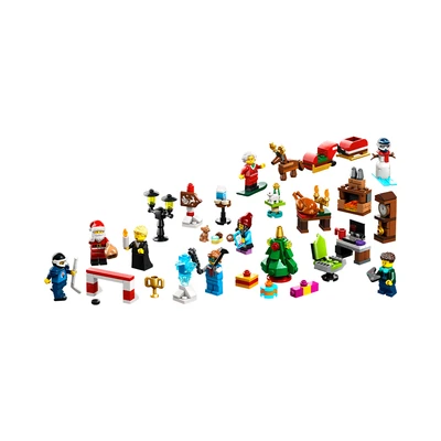Gambar LEGO City Advent Calendar 2023 60381