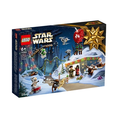 Gambar LEGO Star Wars Advent Calendar 2023 75366