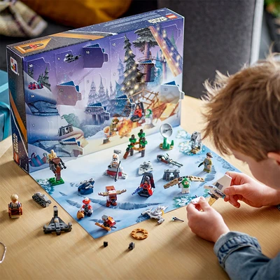 Gambar LEGO Star Wars Advent Calendar 2023 75366