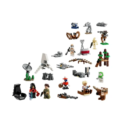 Gambar LEGO Star Wars Advent Calendar 2023 75366