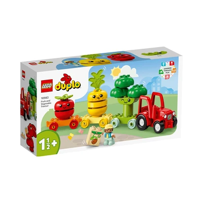 Gambar LEGO Duplo Fruit And Vegetable Tractor 10982