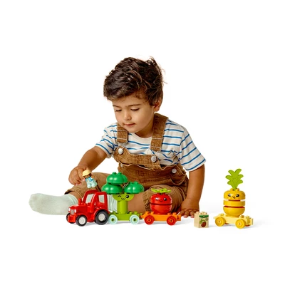 Gambar LEGO Duplo Fruit And Vegetable Tractor 10982