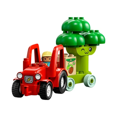 Gambar LEGO Duplo Fruit And Vegetable Tractor 10982