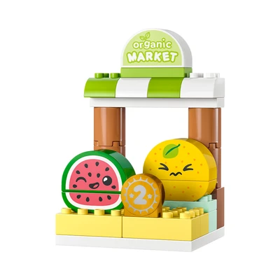 Gambar LEGO Duplo Organic Market 10983