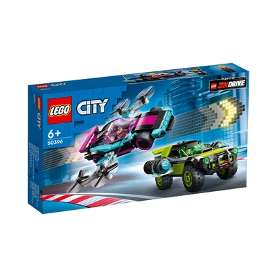 Gambar LEGO City Modified Race Cars 60396