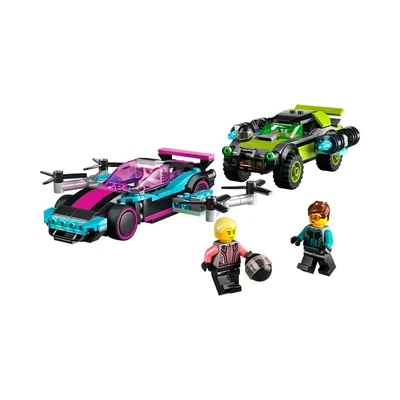 Gambar LEGO City Modified Race Cars 60396