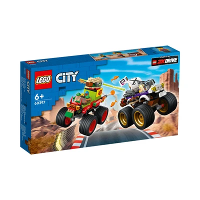 Gambar LEGO City Monster Truck Race 60397