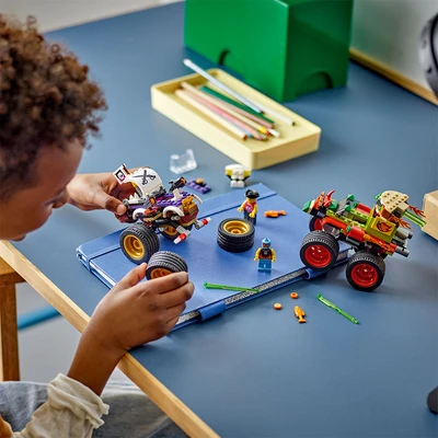 Gambar LEGO City Monster Truck Race 60397