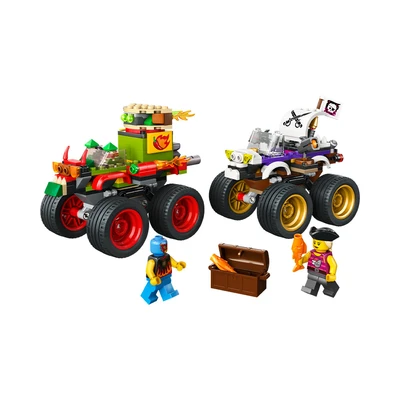 Gambar LEGO City Monster Truck Race 60397