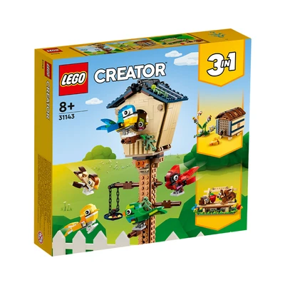 Gambar LEGO Creator Birdhouse 31143