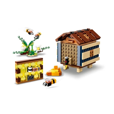 Gambar LEGO Creator Birdhouse 31143