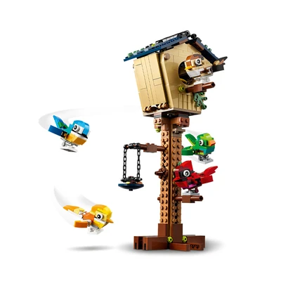 Gambar LEGO Creator Birdhouse 31143