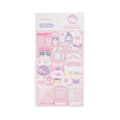 Gambar Ataru Stiker Diy Pop Up Melon Wswc26106 - Random