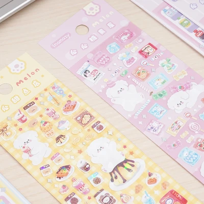 Gambar Ataru Set Stiker Dekorasi Melon Wswc20109