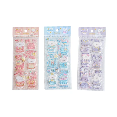 Gambar Ataru Stiker Dress Up Melon Wswc53101 Random