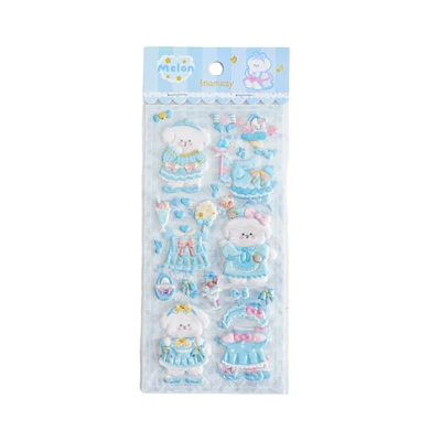 Gambar Ataru Stiker Dress Up Melon Wswc53101 Random