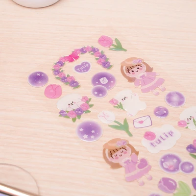 Gambar Ataru Stiker Crystal Suli Wswc33-101 Random