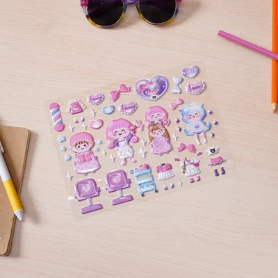 Gambar Ataru Stiker Diy Scene Suli Wswc57 101-104