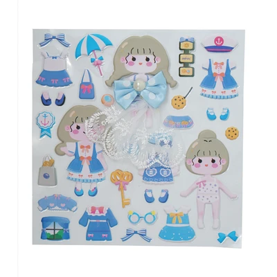 Gambar Ataru Stiker Dress Suli Wow009-102 Random